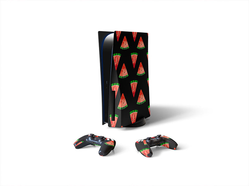dessert king fruit Sony PS5 DIY Skin