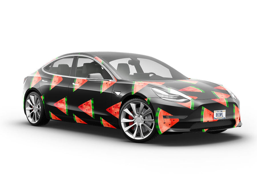 Dessert King Fruit Vehicle Vinyl Wrap
