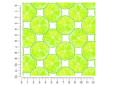 dessert lime fruit 1ft x 1ft Craft Sheets