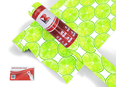dessert lime fruit Craft Vinyl Roll
