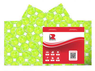 dessert lime fruit Craft Vinyl Sheet Pack