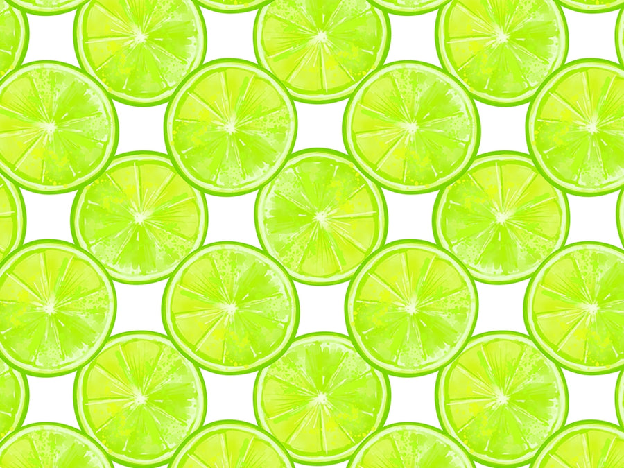 Dessert Lime Fruit Vinyl Wrap Pattern~Rwraps Series 914 Digitally Printed Vinyl Wrap~0