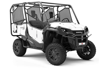 Destined Sword Fantasy Utility Vehicle Vinyl Wrap