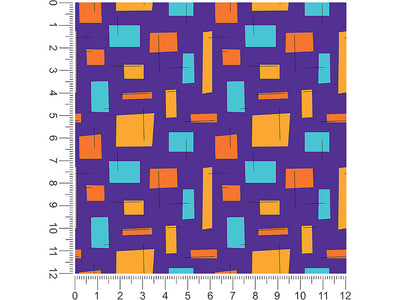 destiny street abstract geometric 1ft x 1ft Craft Sheets