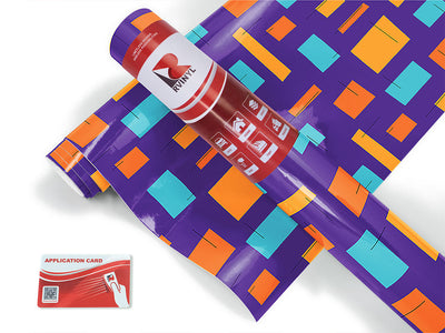 destiny street abstract geometric Craft Vinyl Roll