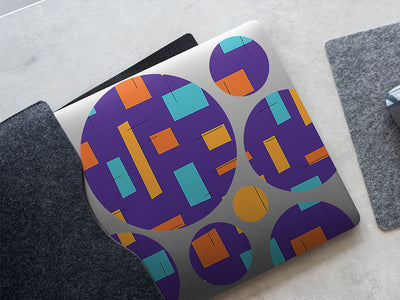 destiny street abstract geometric DIY Laptop Stickers