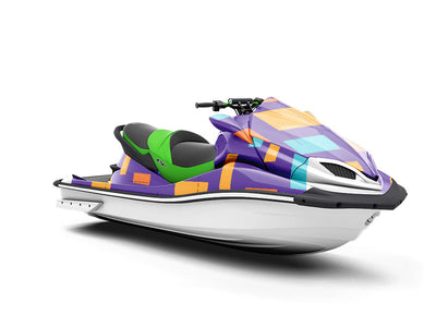 Destiny Street Abstract Jet Ski Vinyl Customized Wrap