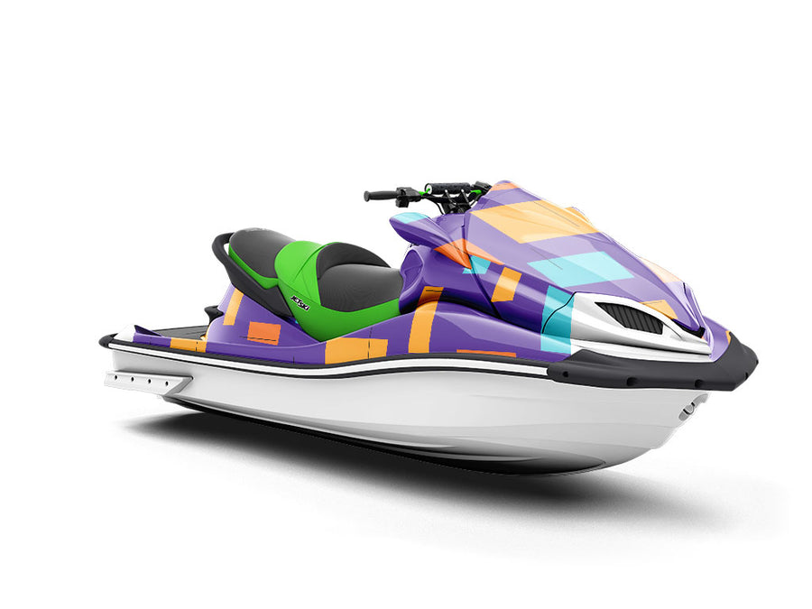 Destiny Street Abstract Jet Ski Vinyl Customized Wrap