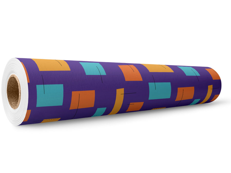 Destiny Street Abstract Wrap Film Wholesale Roll~Rwraps Series 914 Digitally Printed Vinyl Roll~5