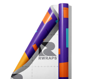 Destiny Street Abstract Wrap Film Sheets~Rwraps Series 914 Destiny Street Abstract Scrolled Sheet~3