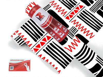 devil inside abstract geometric Craft Vinyl Roll