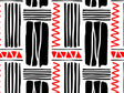 Devil Inside Abstract Vinyl Wrap Pattern~Rwraps Series 914 Digitally Printed Vinyl Wrap~0
