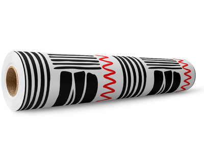 Devil Inside Abstract Wrap Film Wholesale Roll~Rwraps Series 914 Digitally Printed Vinyl Roll~5