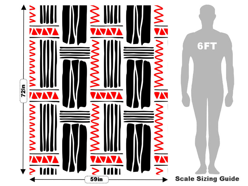 Devil Inside Abstract Vehicle Wrap Scale~Rwraps Series 914 Devil Inside Abstract Measurements~1
