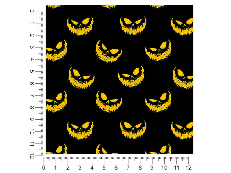 devil night halloween 1ft x 1ft Craft Sheets