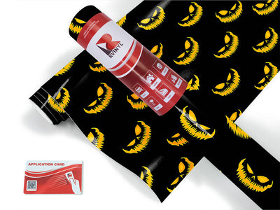 devil night halloween Craft Vinyl Roll