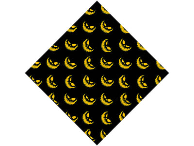 Devil Night Halloween Vinyl Wrap Pattern