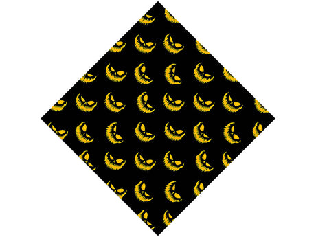 Devil Night Halloween Vinyl Wrap Pattern