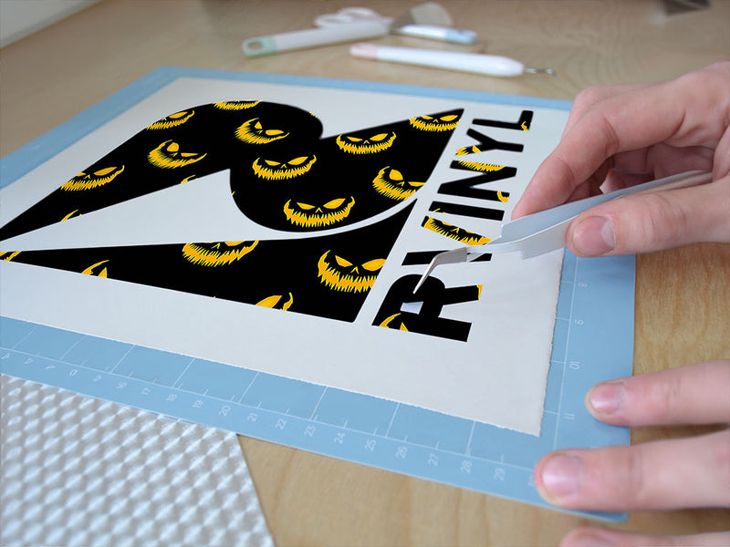 devil night halloween Easy Weed Craft Vinyl