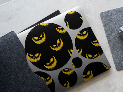 devil night halloween DIY Laptop Stickers