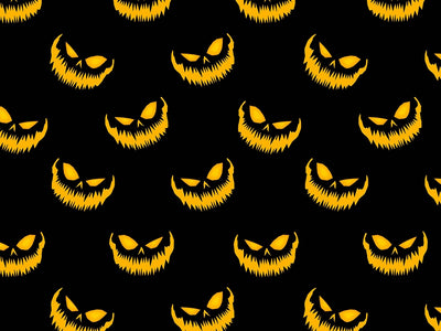 Devil Night Halloween Vinyl Wrap Pattern~Rwraps Series 914 Digitally Printed Vinyl Wrap~0