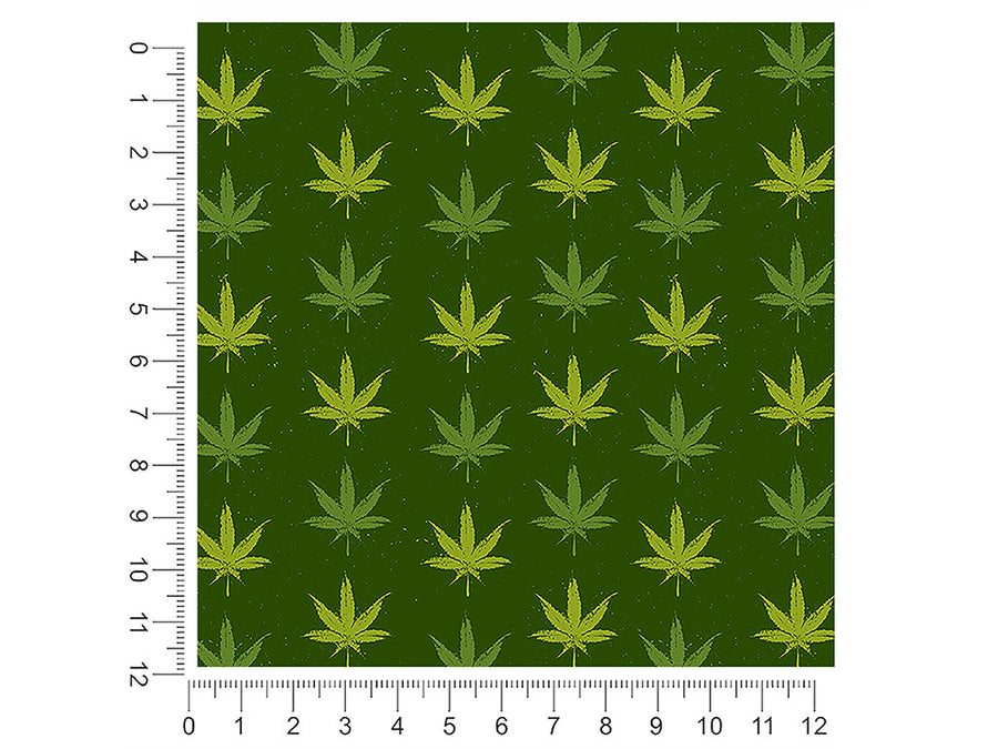 devils lettuce cannabis 1ft x 1ft Craft Sheets