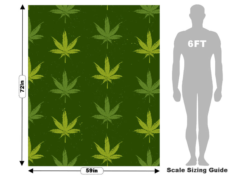 Devils Lettuce Cannabis Vehicle Wrap Scale~Rwraps Series 914 Devils Lettuce Cannabis Measurements~1