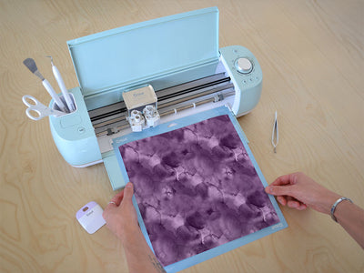 devoted guinevere watercolor Cricut Compatible Vinyl