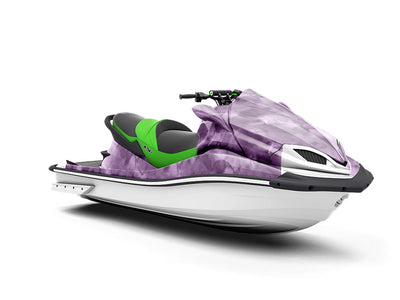 Devoted Guinevere Watercolor Jet Ski Vinyl Customized Wrap