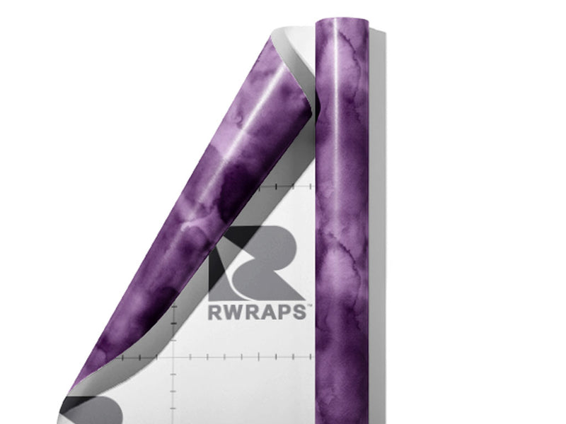 Devoted Guinevere Watercolor Wrap Film Sheets~Rwraps Series 914 Devoted Guinevere Watercolor Scrolled Sheet~3