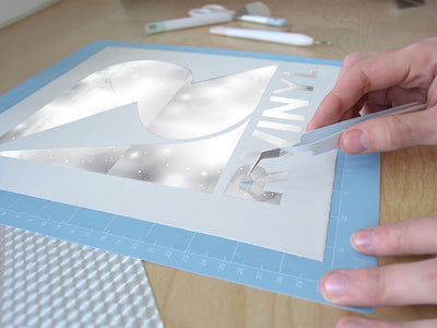 diamond daze bokeh Easy Weed Craft Vinyl
