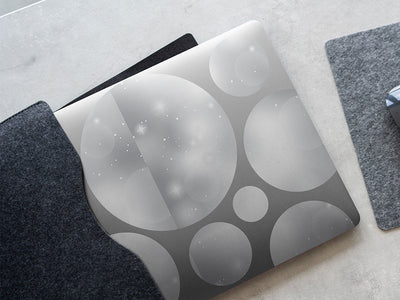 diamond daze bokeh DIY Laptop Stickers