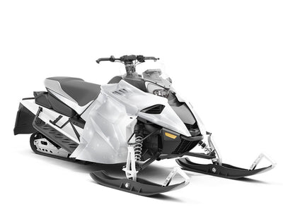Diamond Daze Bokeh Custom Wrapped Snowmobile