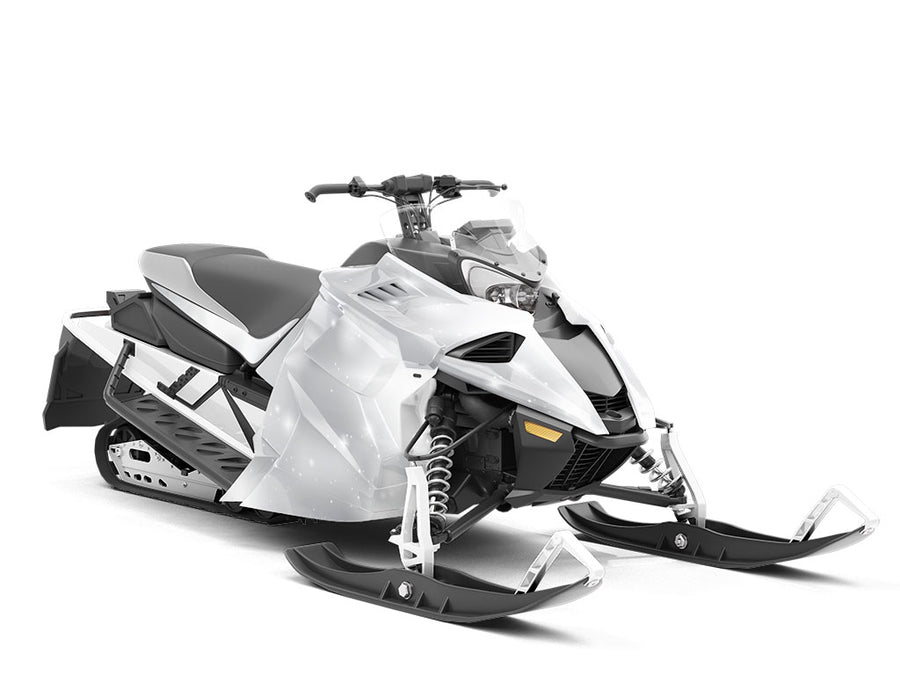 Diamond Daze Bokeh Custom Wrapped Snowmobile