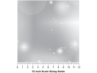 Diamond Daze Bokeh Vinyl Film Pattern Size 12 inch Scale~Rwraps Diamond Daze Bokeh Sizing Chart~2