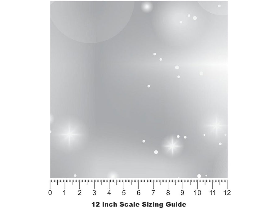 Diamond Daze Bokeh Vinyl Film Pattern Size 12 inch Scale~Rwraps Diamond Daze Bokeh Sizing Chart~2