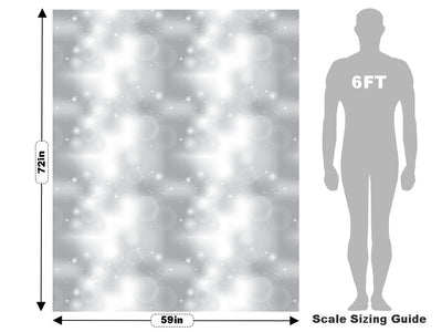 Diamond Daze Bokeh Vehicle Wrap Scale~Rwraps Series 914 Diamond Daze Bokeh Measurements~1