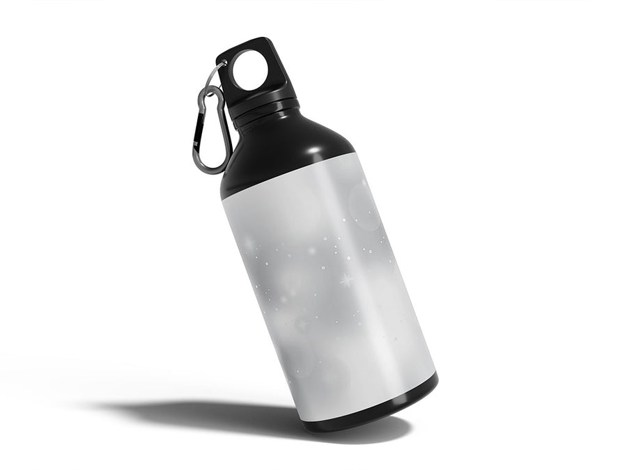 diamond daze bokeh Water Bottle DIY Stickers