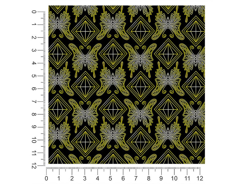 diamond haze bug 1ft x 1ft Craft Sheets