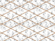 Diamond Lines Tile Vinyl Wrap Pattern~Rwraps Series 914 Digitally Printed Vinyl Wrap~0