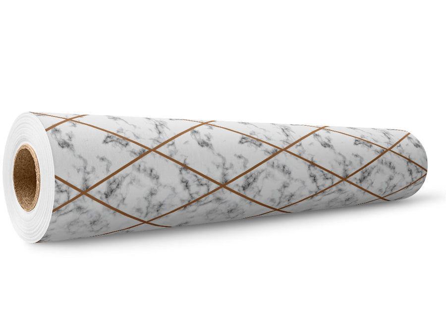 Diamond Lines Tile Wrap Film Wholesale Roll~Rwraps Series 914 Digitally Printed Vinyl Roll~5