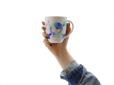 diamond ocean tie dye DIY Vinyl Decals