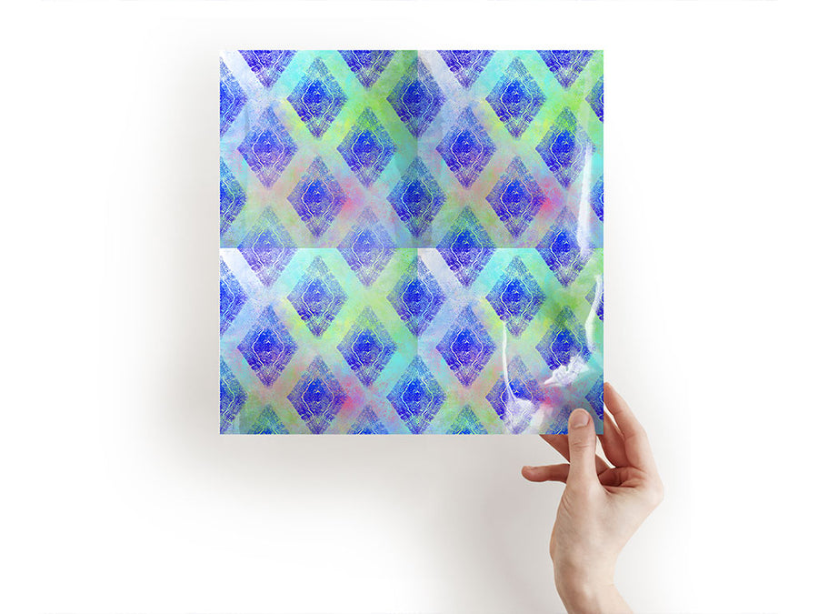 diamond ocean tie dye Craft Sheets