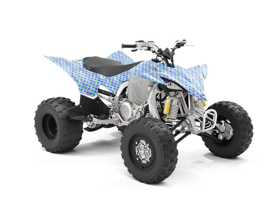 Diamond Ocean Tie Dye ATV Wrapping Vinyl