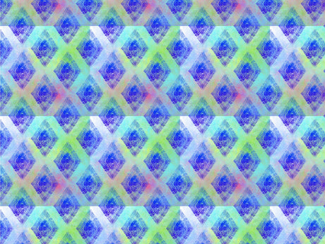 Diamond Ocean Tie Dye Vinyl Wrap Pattern~Rwraps Series 914 Digitally Printed Vinyl Wrap~0