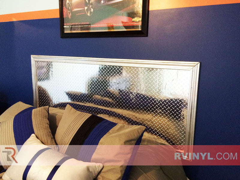 Rcraft? Diamond Plate Headboard Wrap