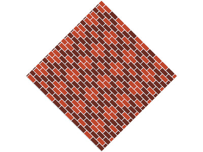 Diamond  Brick Vinyl Wrap Pattern