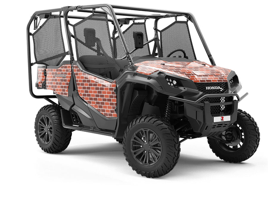 Diamond  Brick Utility Vehicle Vinyl Wrap