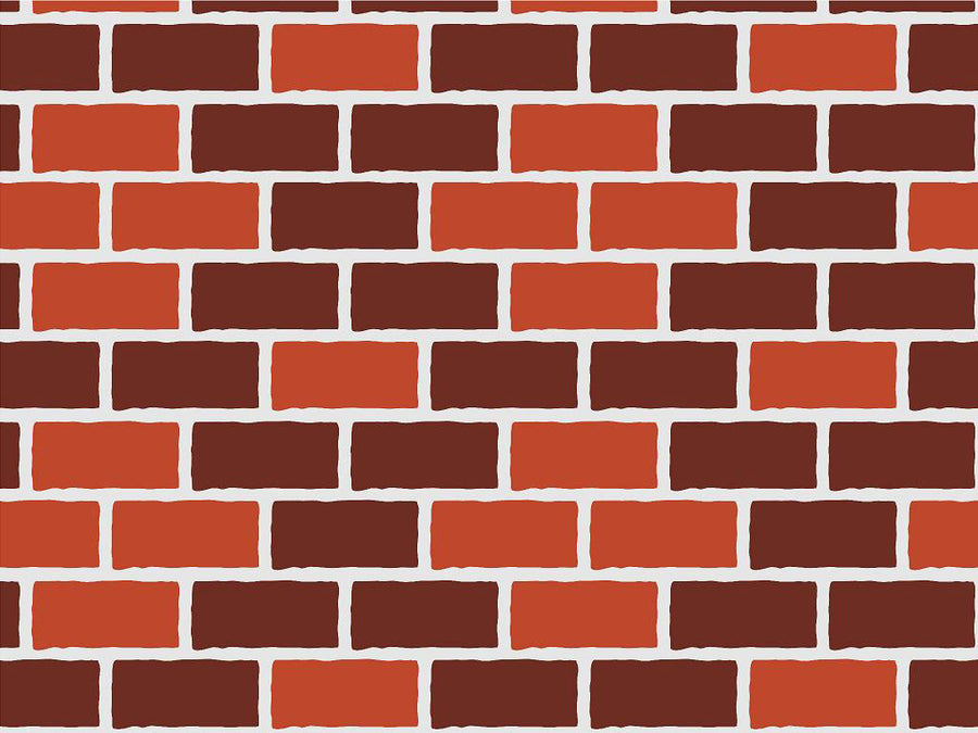 Diamond  Brick Vinyl Wrap Pattern~Rwraps Series 914 Digitally Printed Vinyl Wrap~0