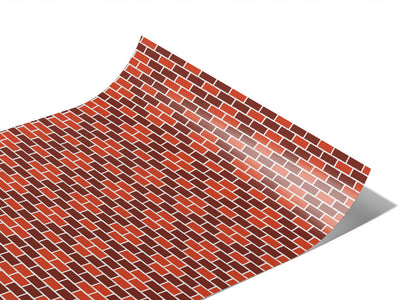 Diamond  Brick Vinyl Wraps~Rwraps Series 914 Digitally Printed Vinyl Wrap~1